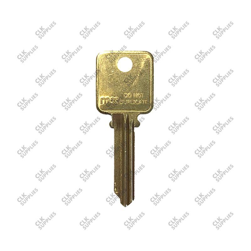 MX13 Restricted Keyway - 6 Pin CONTROL Key Blank -5 Pack