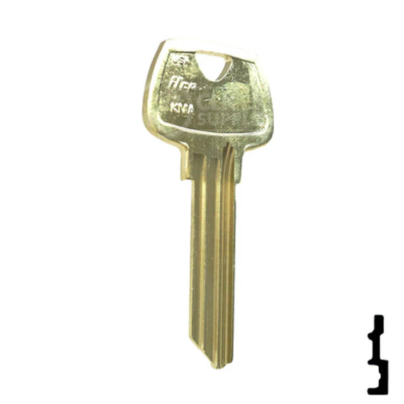 Uncut Key Blank | Sargent | N1007KMA - Image 3