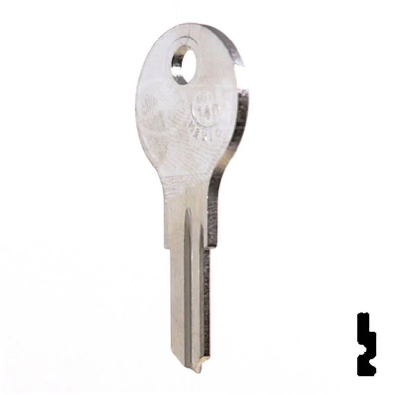 Uncut Key Blank | Dominion | N54G - Image 10
