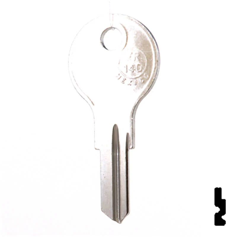 Uncut Key Blank | Dominion | N54G - Image 12