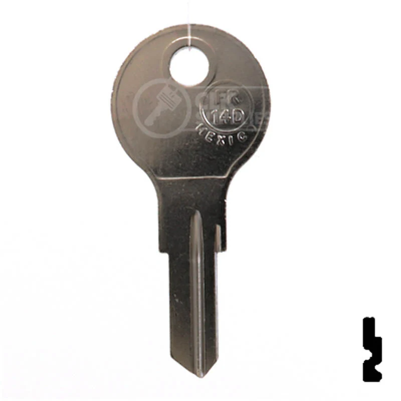 Uncut Key Blank | Dominion | N54G - Image 13