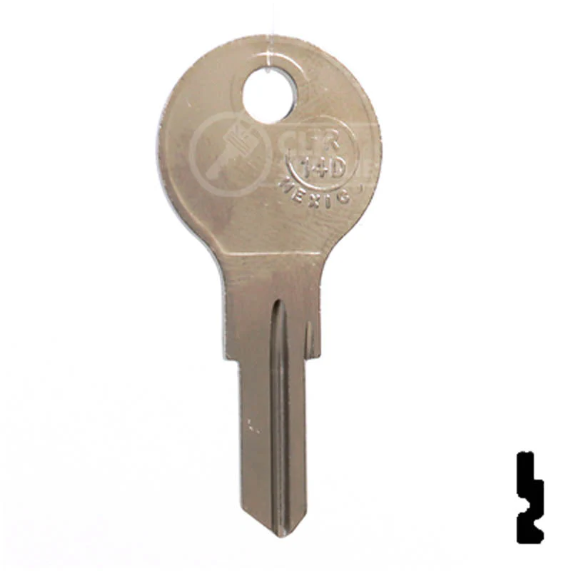 Uncut Key Blank | Dominion | N54G - Image 14