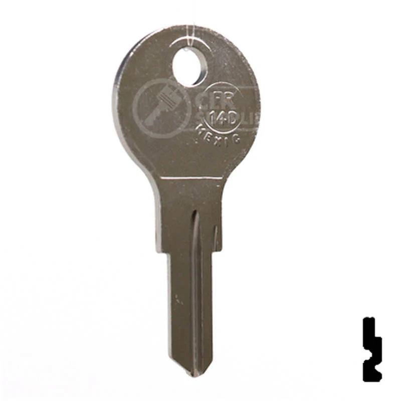 Uncut Key Blank | Dominion | N54G - Image 15