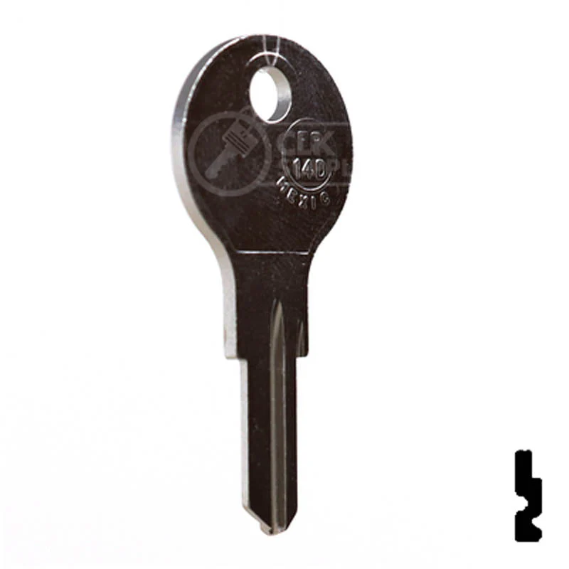 Uncut Key Blank | Dominion | N54G - Image 16