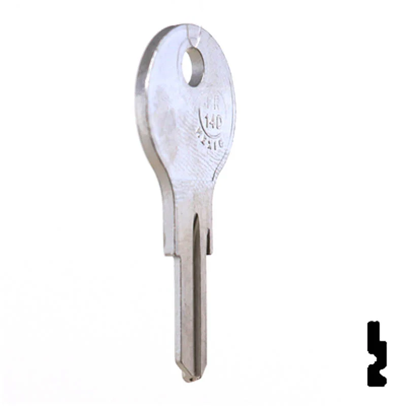 Uncut Key Blank | Dominion | N54G - Image 17