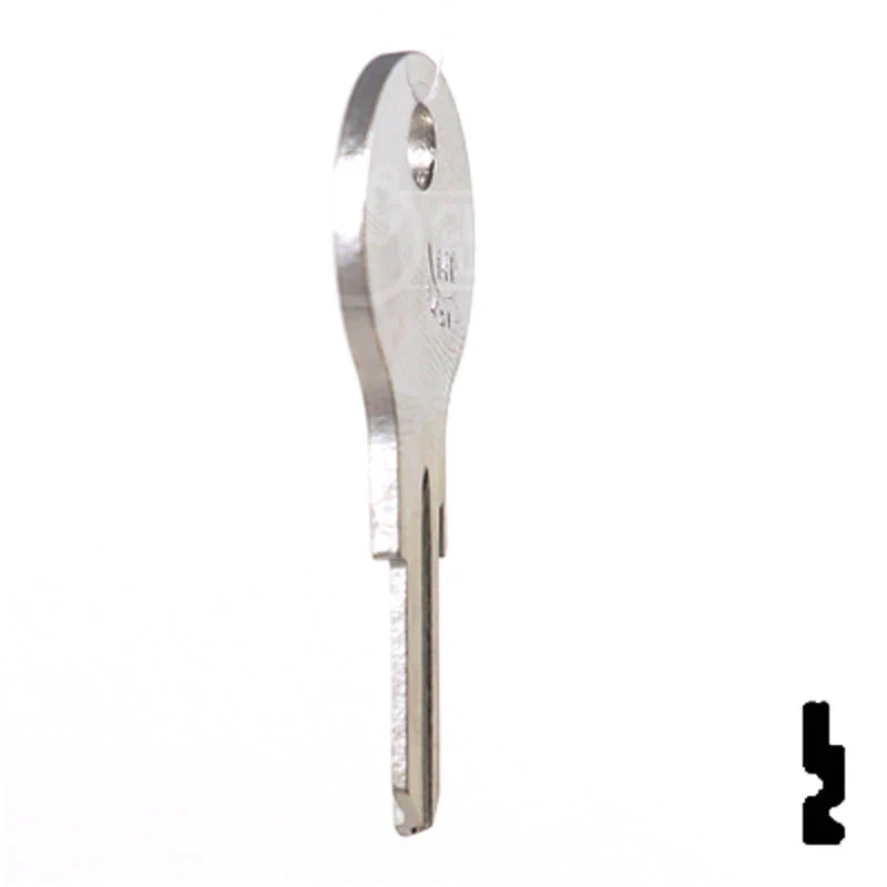 Uncut Key Blank | Dominion | N54G - Image 18