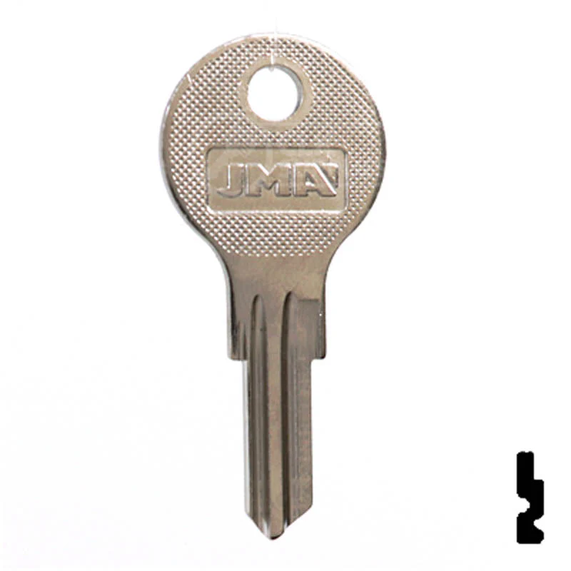 Uncut Key Blank | Dominion | N54G - Image 2