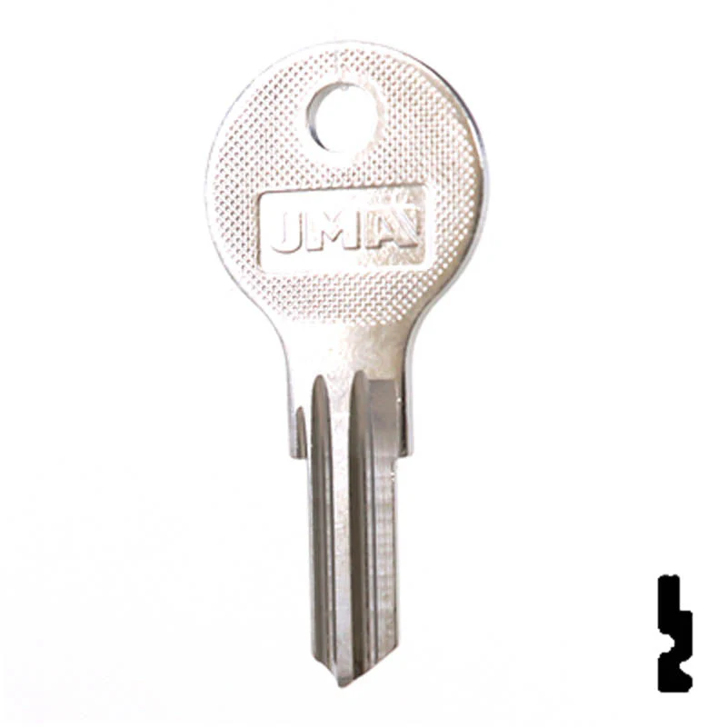 Uncut Key Blank | Dominion | N54G - Image 24