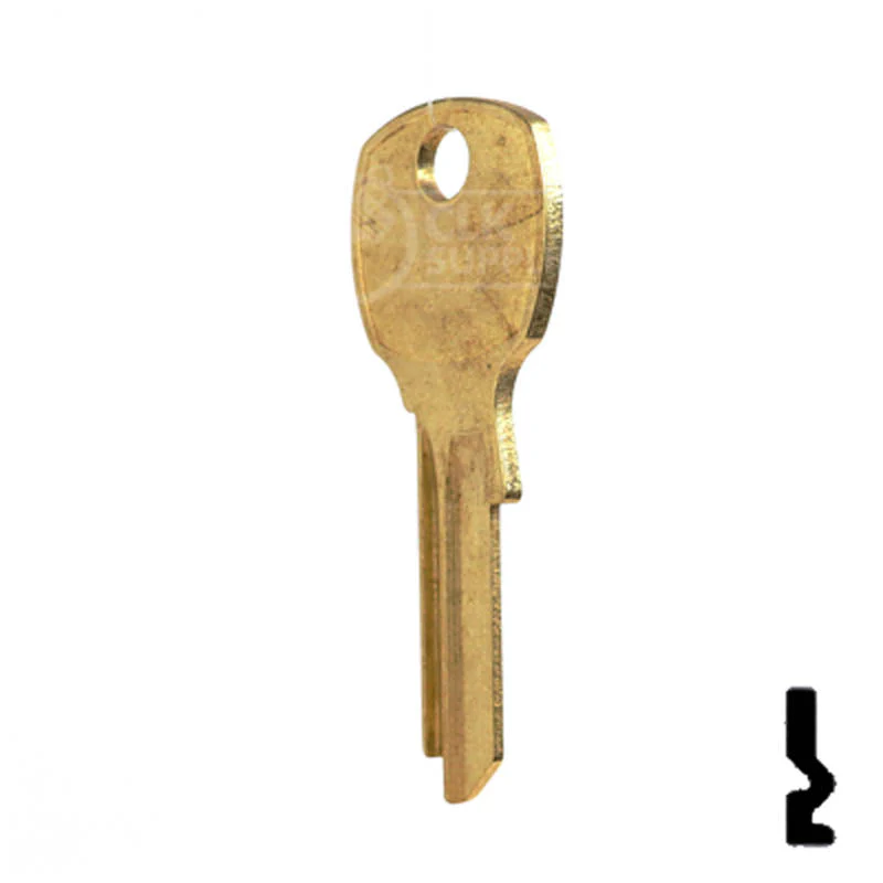 Uncut Key Blank | National | NA12, 1069LB - Image 10