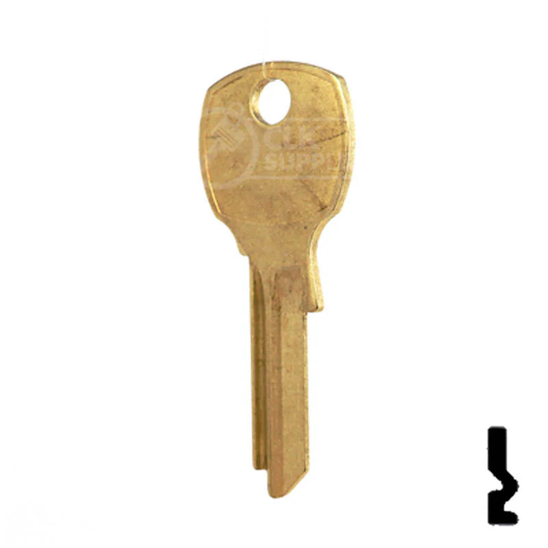 Uncut Key Blank | National | NA12, 1069LB - Image 11