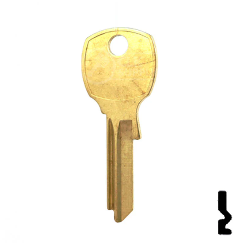 Uncut Key Blank | National | NA12, 1069LB - Image 12