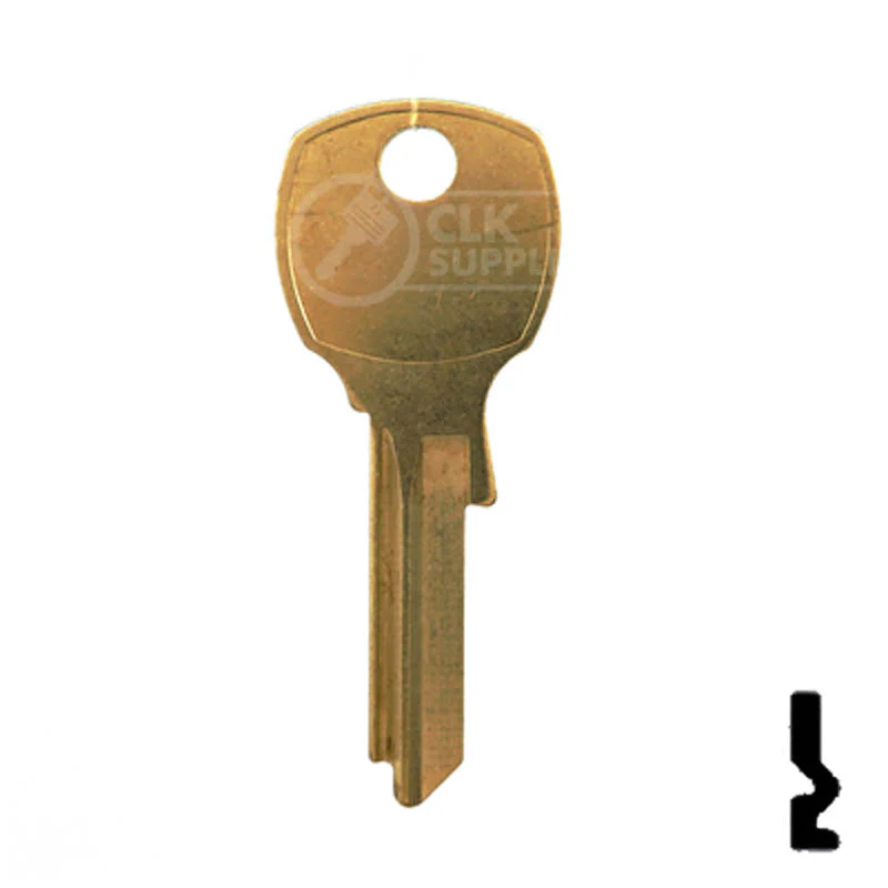 Uncut Key Blank | National | NA12, 1069LB - Image 13