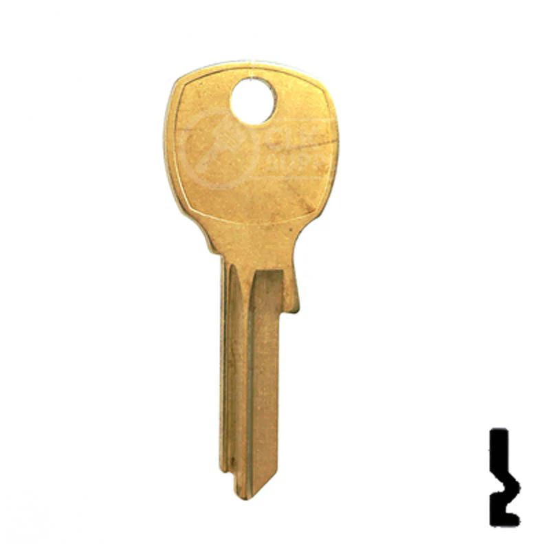 Uncut Key Blank | National | NA12, 1069LB - Image 14