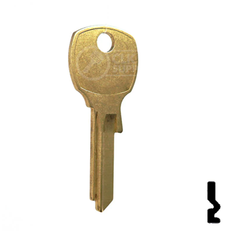 Uncut Key Blank | National | NA12, 1069LB - Image 15