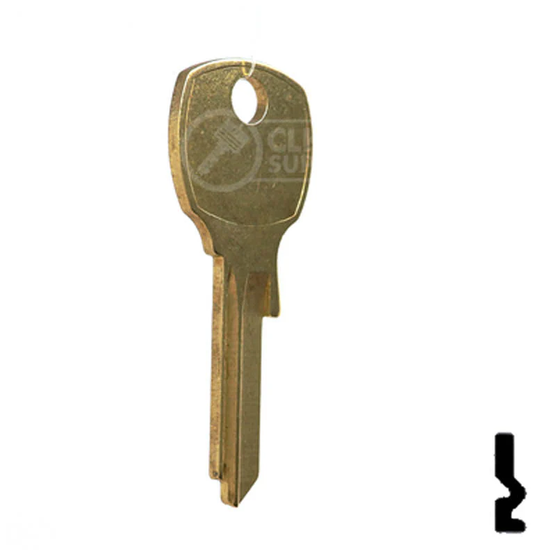 Uncut Key Blank | National | NA12, 1069LB - Image 16