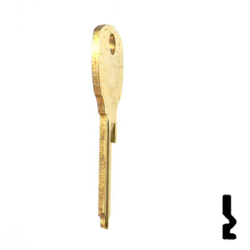 Uncut Key Blank | National | NA12, 1069LB - Image 18
