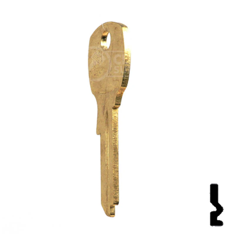 Uncut Key Blank | National | NA12, 1069LB - Image 21