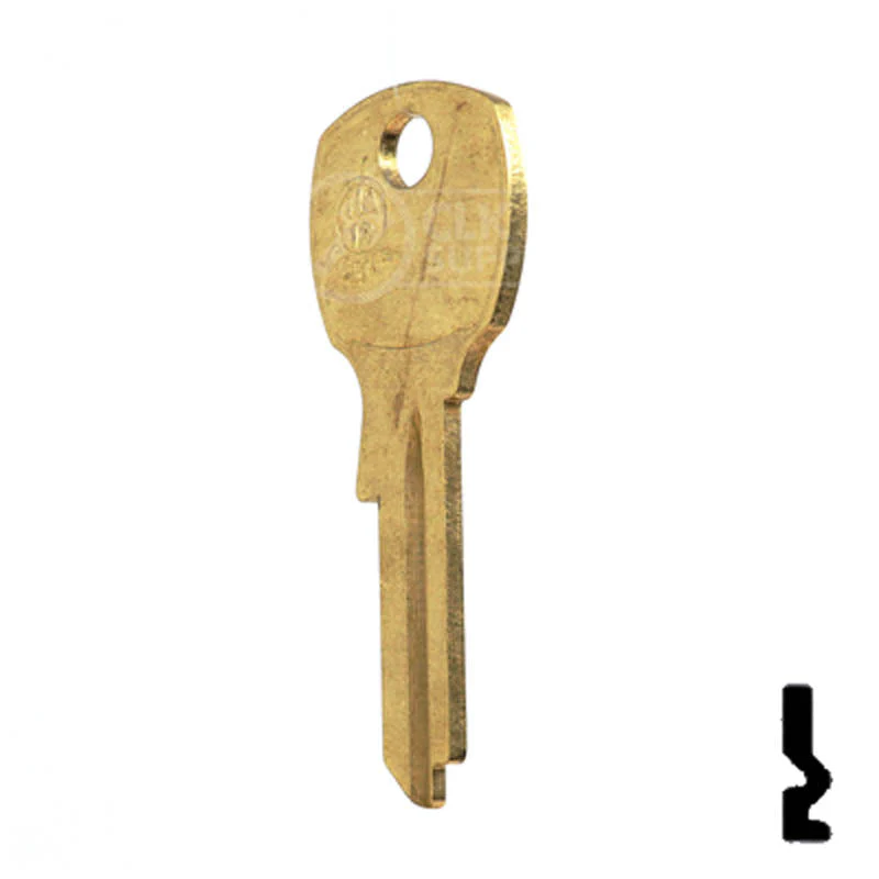 Uncut Key Blank | National | NA12, 1069LB - Image 22