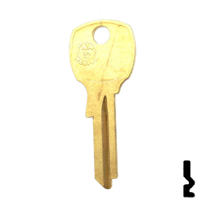 Uncut Key Blank | National | NA12, 1069LB - Image 24