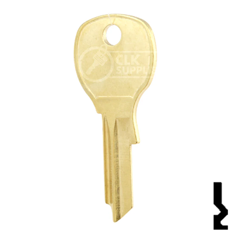 Uncut Key Blank | National | NA14, 1069L - Image 11