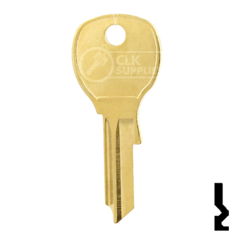 Uncut Key Blank | National | NA14, 1069L - Image 12