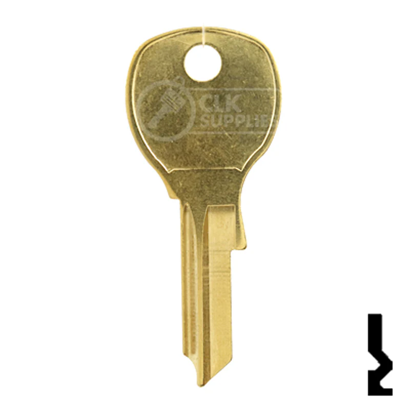 Uncut Key Blank | National | NA14, 1069L - Image 13