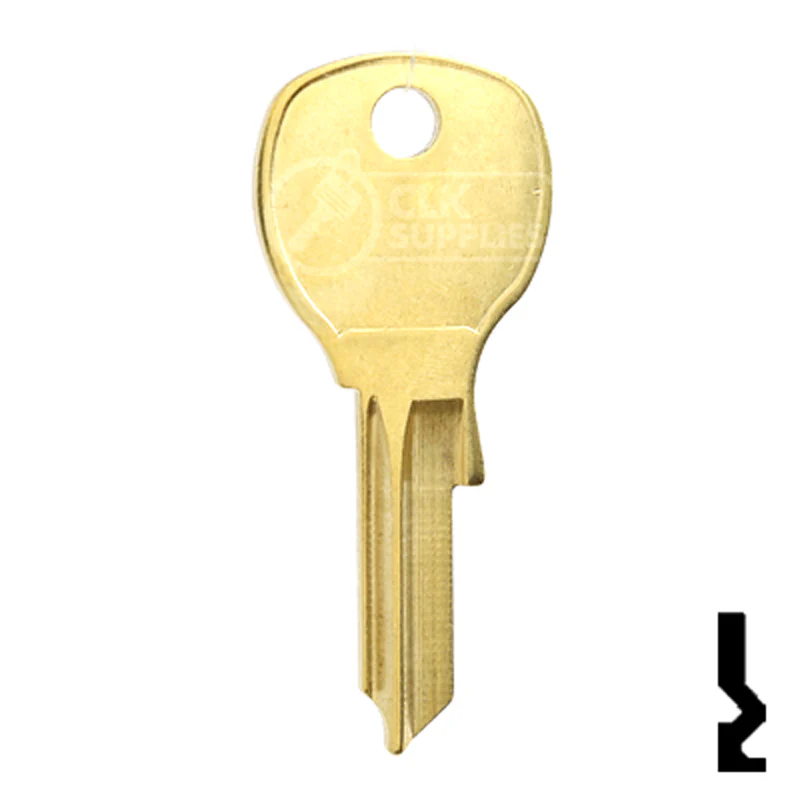 Uncut Key Blank | National | NA14, 1069L - Image 14