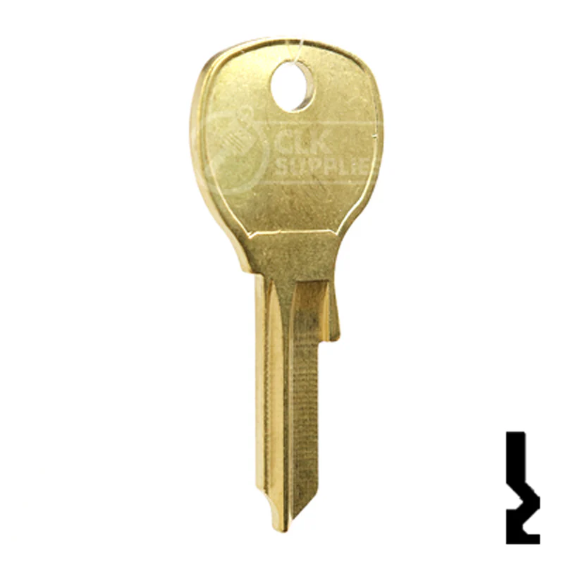 Uncut Key Blank | National | NA14, 1069L - Image 15