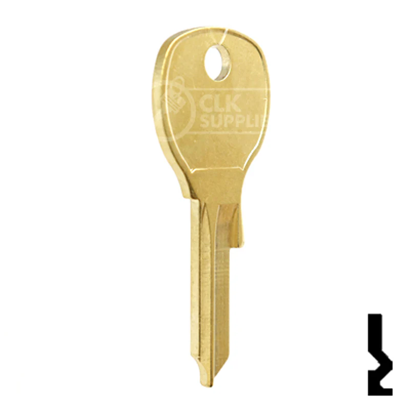Uncut Key Blank | National | NA14, 1069L - Image 16