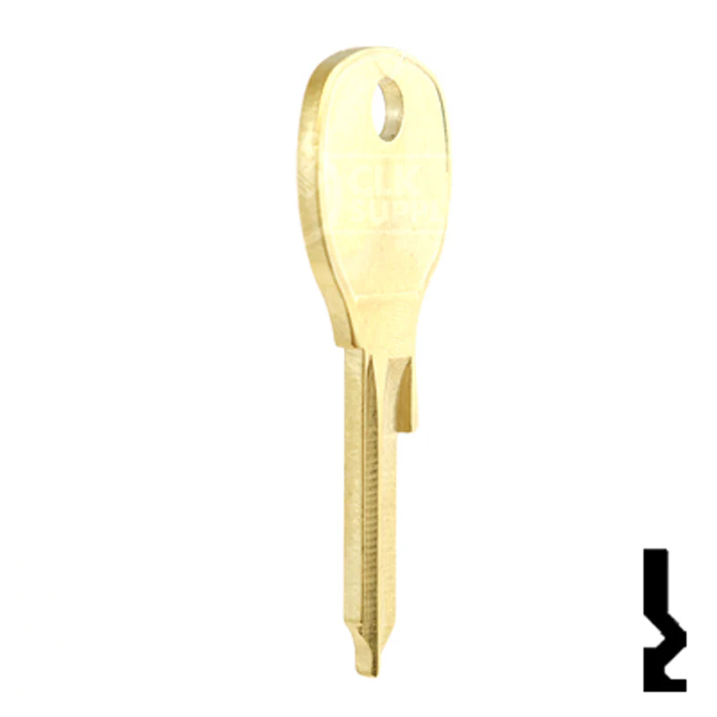 Uncut Key Blank | National | NA14, 1069L - Image 17