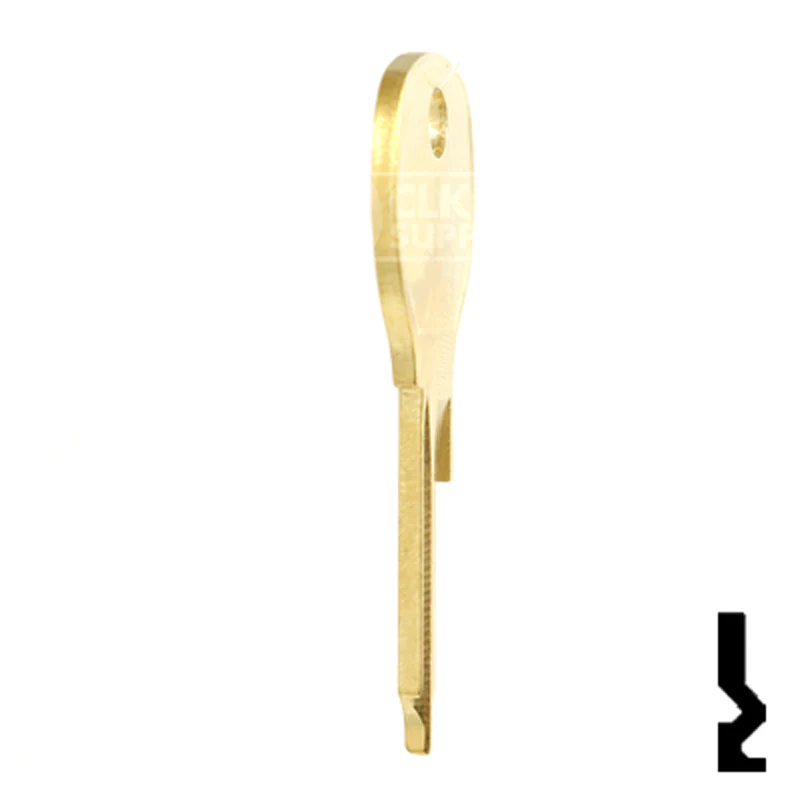 Uncut Key Blank | National | NA14, 1069L - Image 18