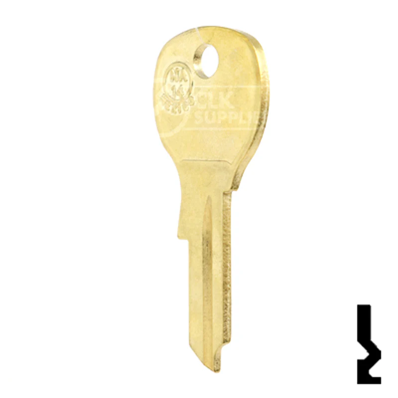 Uncut Key Blank | National | NA14, 1069L - Image 22