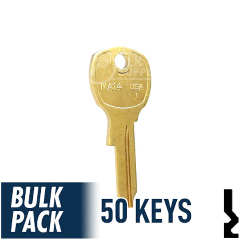 NA14, 1069L National Key (50 Pack) - Image 3