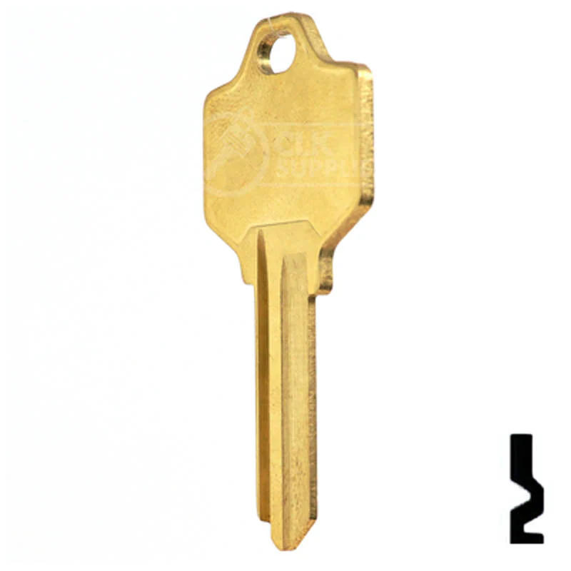 Uncut Key Blank | National, Amerock | NA25, R1064E - Image 10