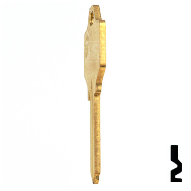 Uncut Key Blank | National, Amerock | NA25, R1064E - Image 20