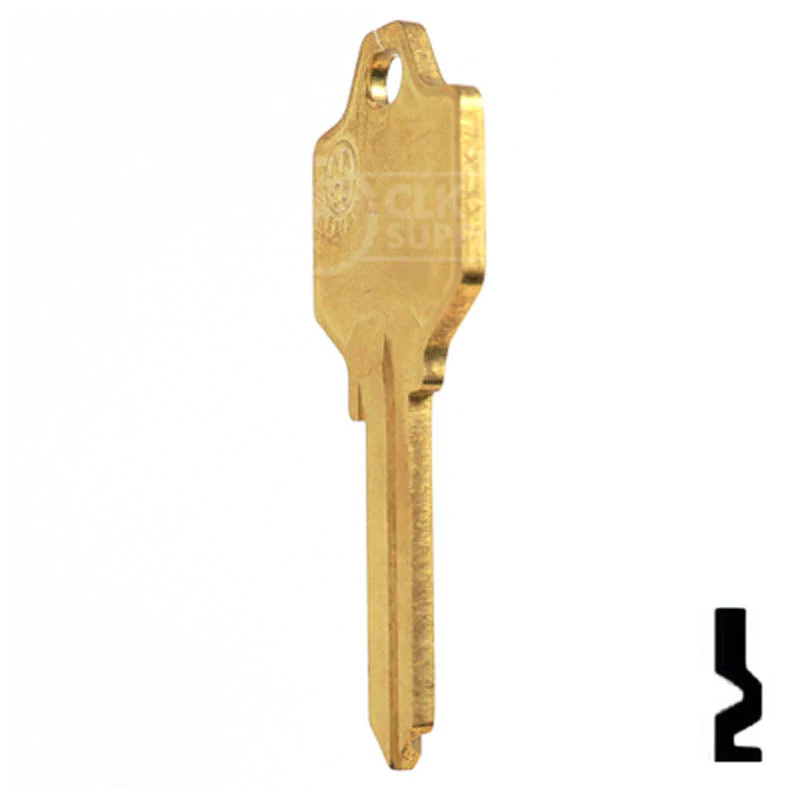 Uncut Key Blank | National, Amerock | NA25, R1064E - Image 21