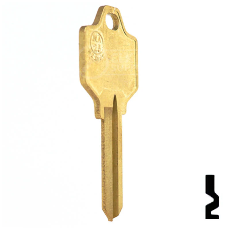 Uncut Key Blank | National, Amerock | NA25, R1064E - Image 5