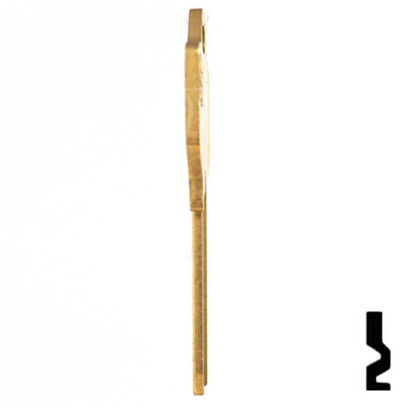 Uncut Key Blank | National, Amerock | NA25, R1064E - Image 7