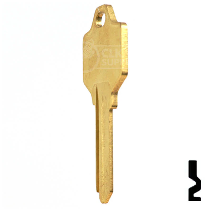 Uncut Key Blank | National, Amerock | NA25, R1064E - Image 9