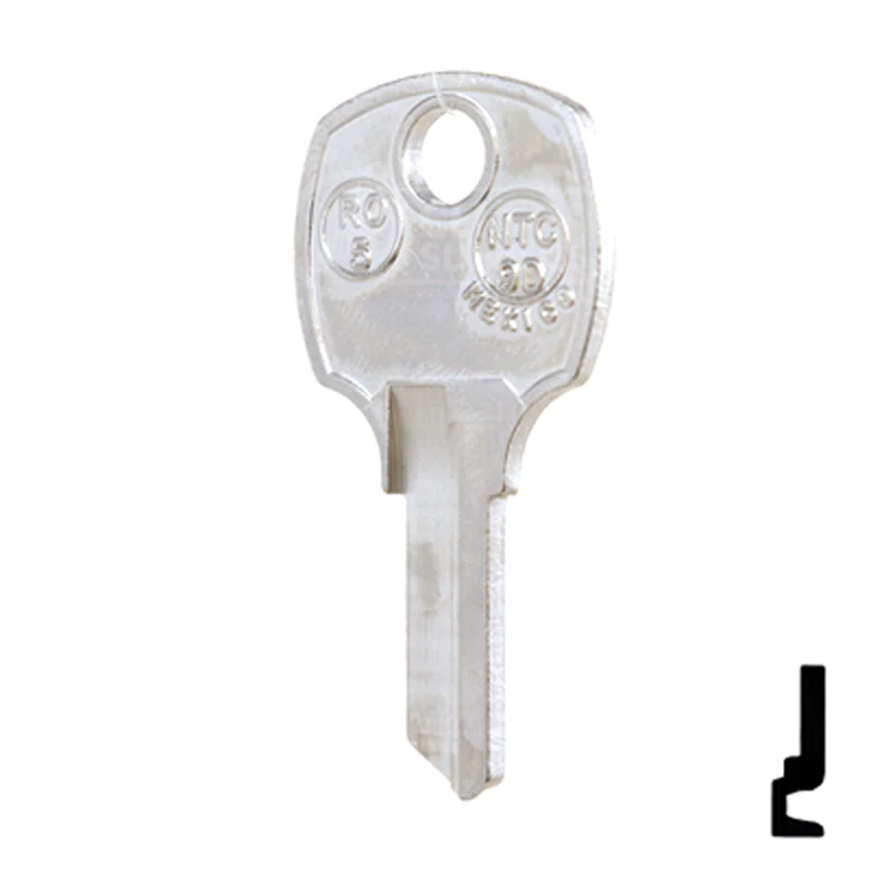 Uncut Key Blank | National Cabinet | 1069M, NTC-9D, RO5 - Image 11