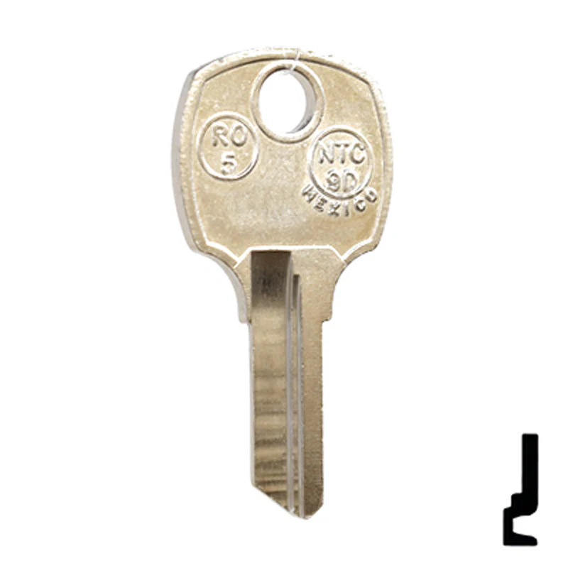 Uncut Key Blank | National Cabinet | 1069M, NTC-9D, RO5 - Image 15