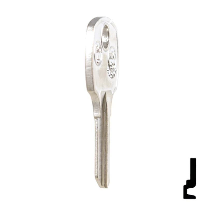Uncut Key Blank | National Cabinet | 1069M, NTC-9D, RO5 - Image 18