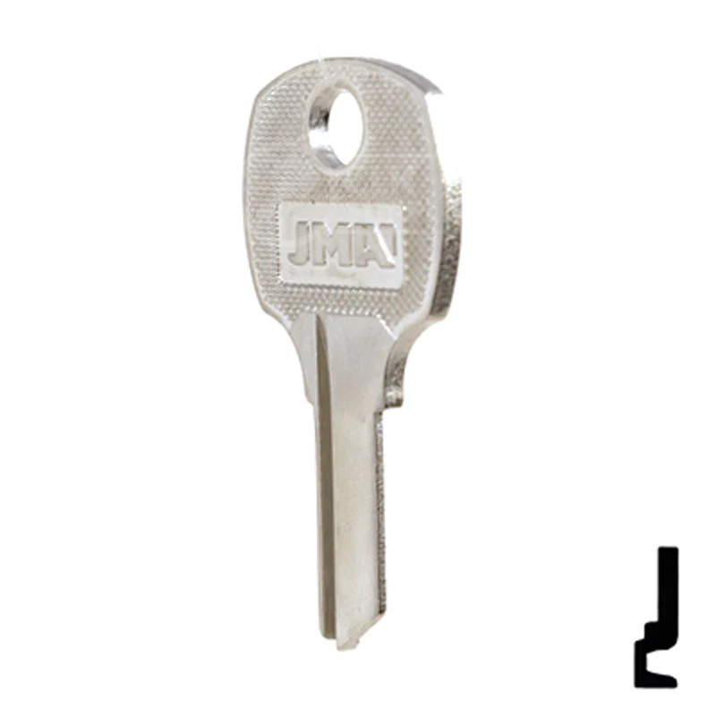 Uncut Key Blank | National Cabinet | 1069M, NTC-9D, RO5 - Image 22