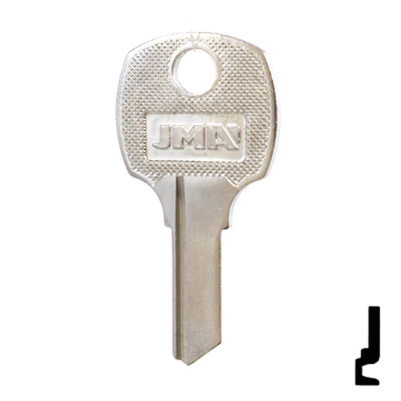 Uncut Key Blank | National Cabinet | 1069M, NTC-9D, RO5 - Image 24