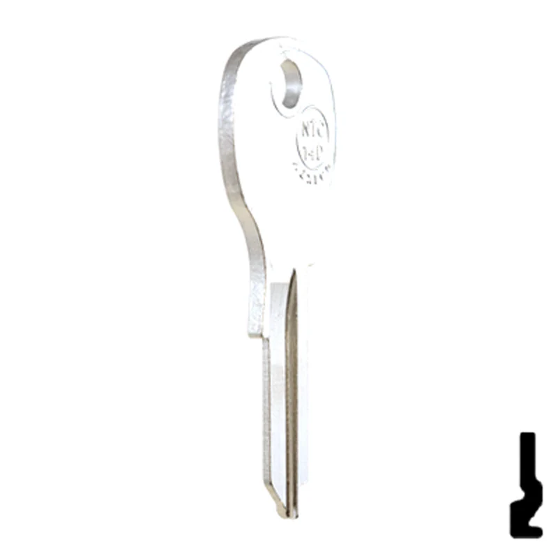 Uncut Key Blank | National Cabinet | 1646, NTC-14D - Image 17