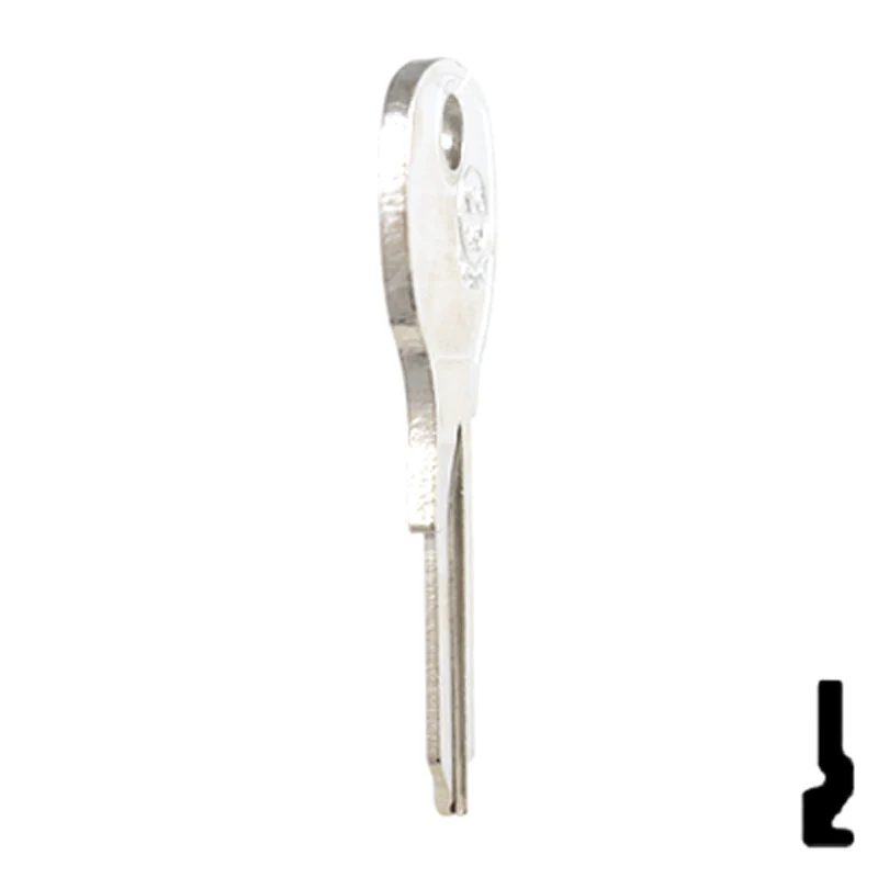 Uncut Key Blank | National Cabinet | 1646, NTC-14D - Image 18