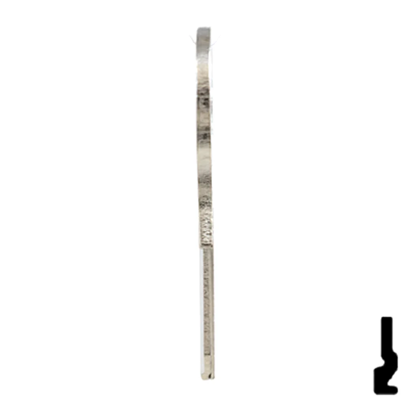 Uncut Key Blank | National Cabinet | 1646, NTC-14D - Image 19