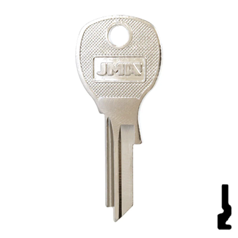Uncut Key Blank | National Cabinet | 1646, NTC-14D - Image 24