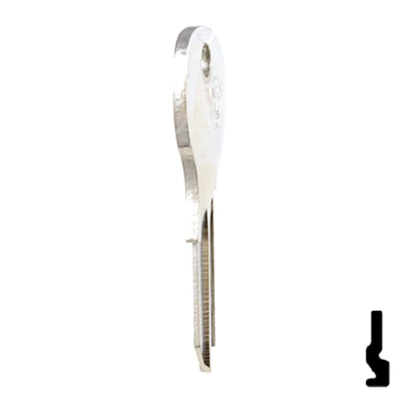 Uncut Key Blank | National Cabinet | 1646R, NTC-14 - Image 18