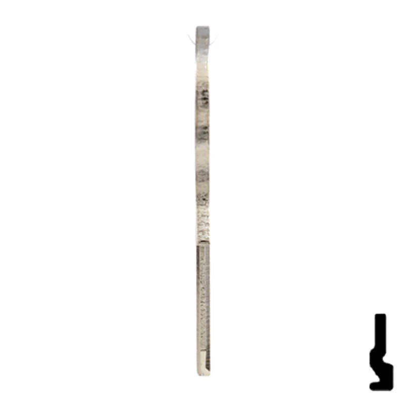 Uncut Key Blank | National Cabinet | 1646R, NTC-14 - Image 19